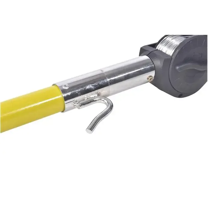 High Altitude Line Automatic Cable Tying Machine Easy Optical Cable Binding Machine