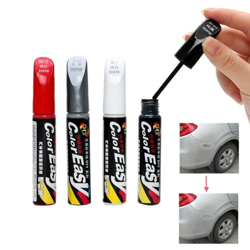 4 Colors Car Scratch Repair Fix It Pro for skoda octavia fabia rapid kodiaq superb octavia a5 octavia a7 Karoq