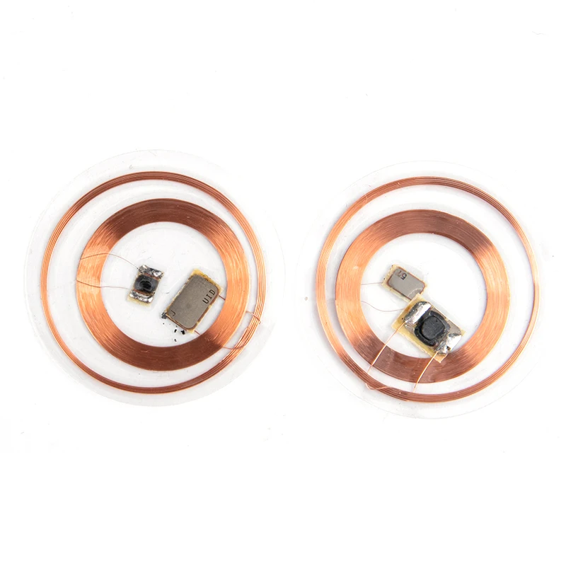 5Pcs/set 125Khz 13.56Mhz UID Cell Phone Access Card IC Card ID Rewritable Changeable Chip Keyfob Ultra-thin RFID T5577