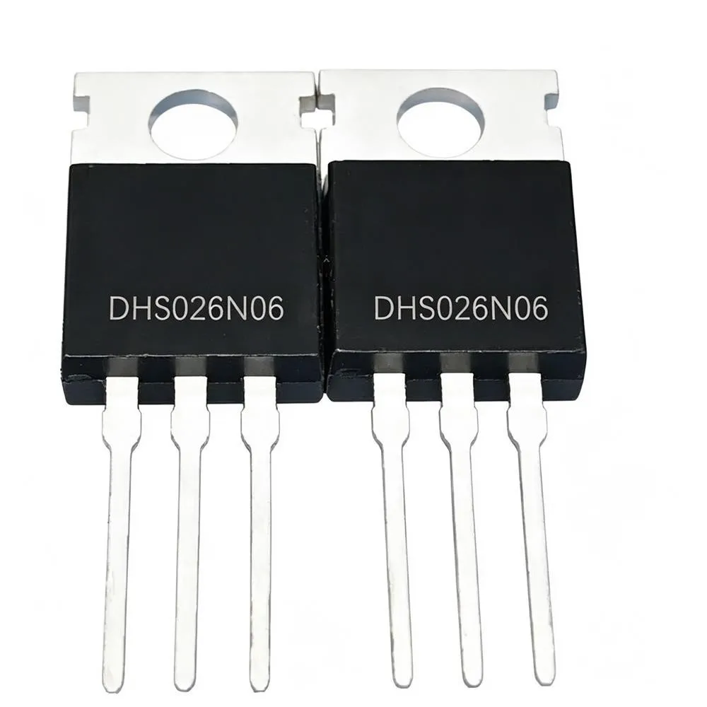 5PCS SUP75N06-08 DHS026N06 6R280P6 AUIRF9Z34N STF35N65DM2 T12M5T-600B