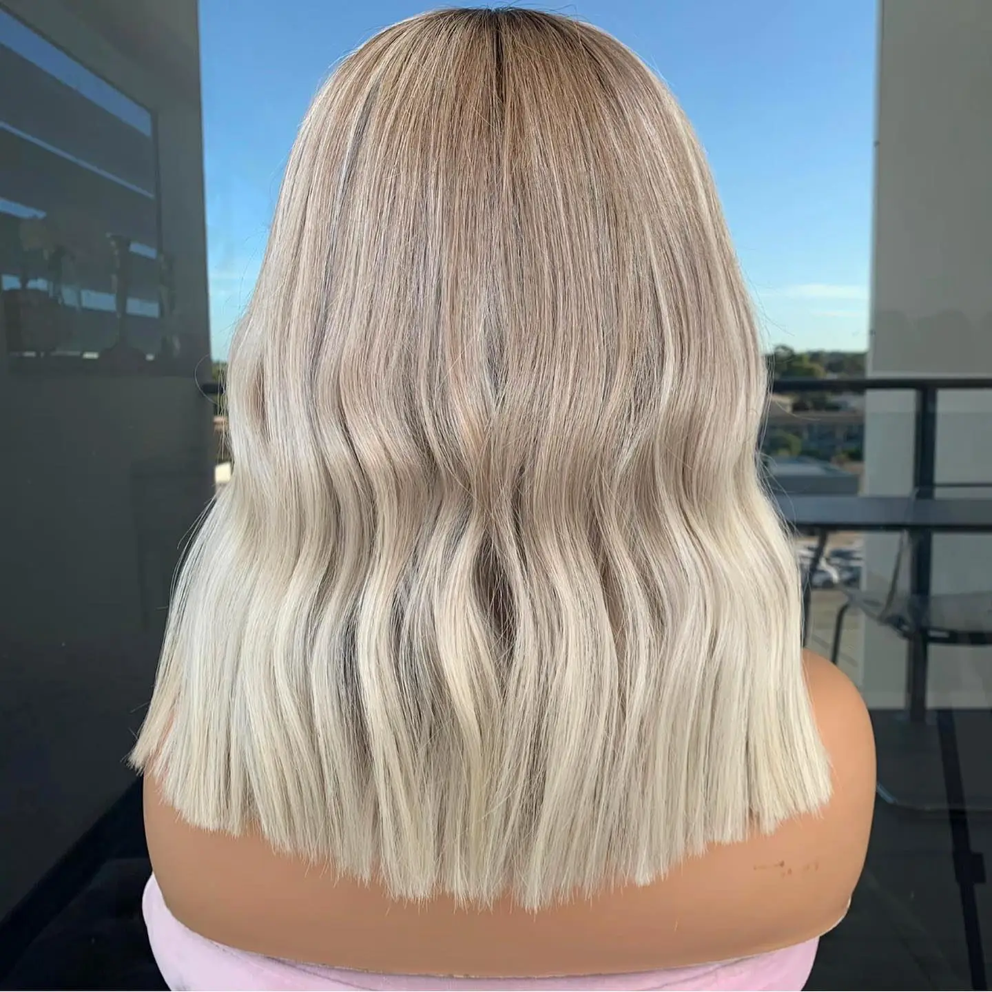 13x6 HD Spitze Frontal Perücke Asche Blonde Highlight Bob Perücke Ombre Menschenhaar Perücken für Frauen Remy Nautral welle Kurze Perücke Pre Gezupft