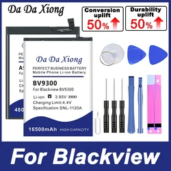LiU307689PHVUTL Li676281HTT BV9300 BV6600 Battery For Blackview OSCAL C20 C80 A95 BV7200 BV9300 BV6600 BV6600E Pro TAB 6 13