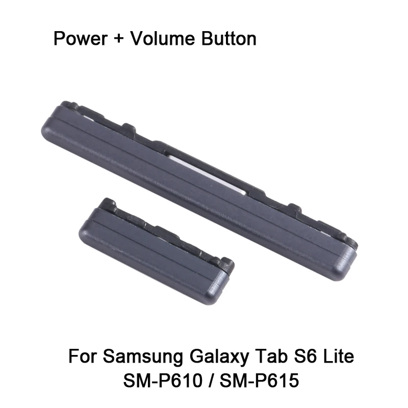 1set Power + Volume Control Button For Samsung Galaxy Tab S6 Lite SM-P610 / SM-P615