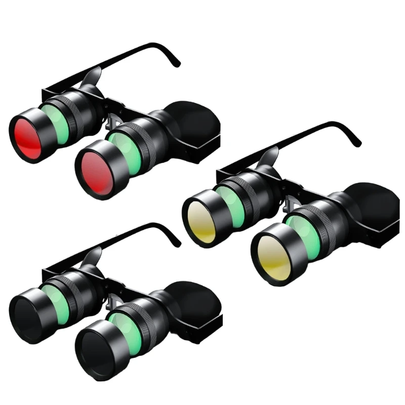 

Lightweight Fishing Binoculars Portable Telescope High Glasses