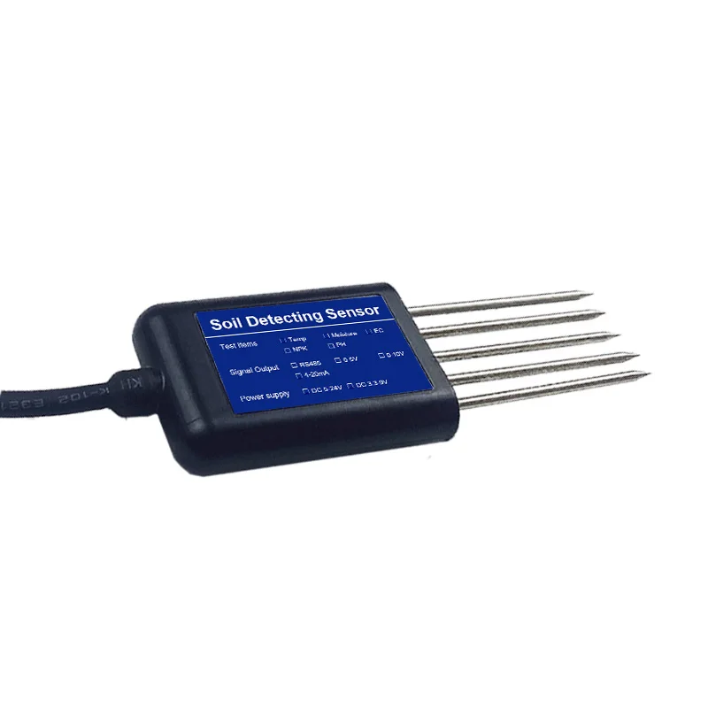 2026 All-in-One 7-in-1 Soil Test Kit Accurate EC, NPK, pH & More