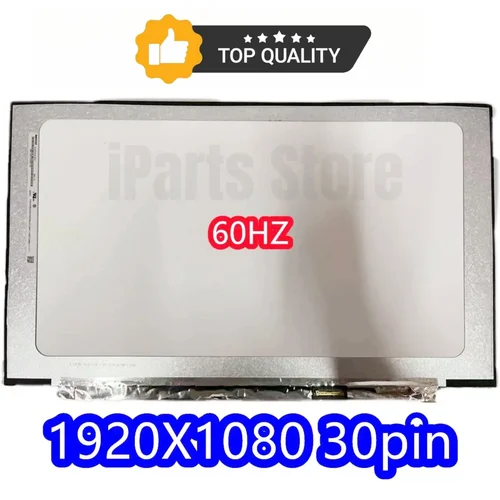 Imagen 2 del producto Pantalla de repuesto iParts para portátil HP Pav Gaming 16-a0001la 16-A0045NR M02080-001 Panel de pantalla LCD de 16,1 pulgadas piezas OEM