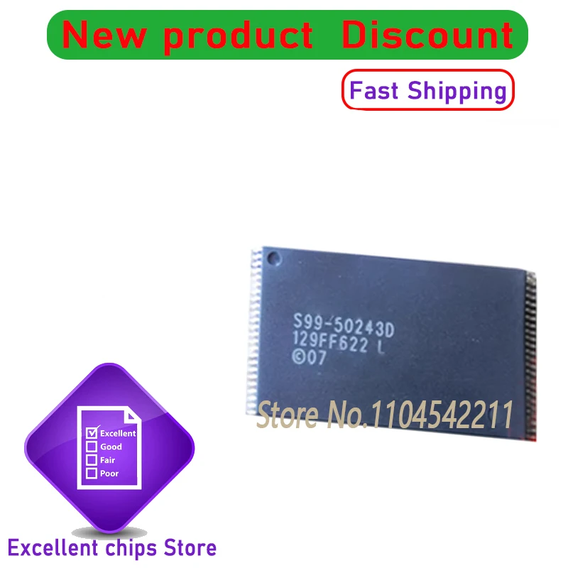 

2PCS~10PCS/LOT S99-50243D TSSOP48 New original