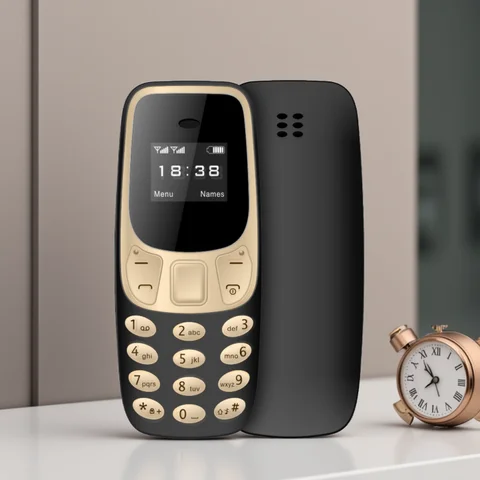 SERVO pequeño teléfono móvil Bluetooth marcador Magic voice baja radiación grabación de llamadas telefónicas 2/3 SIM GSM desbloqueado Mini teléfono móvil