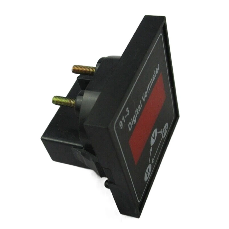Voltímetro Digital 91-3 para generador de gasolina y diésel, accesorio monofásico de 220V y 380V, medidor de voltaje trifásico, herramienta para el hogar