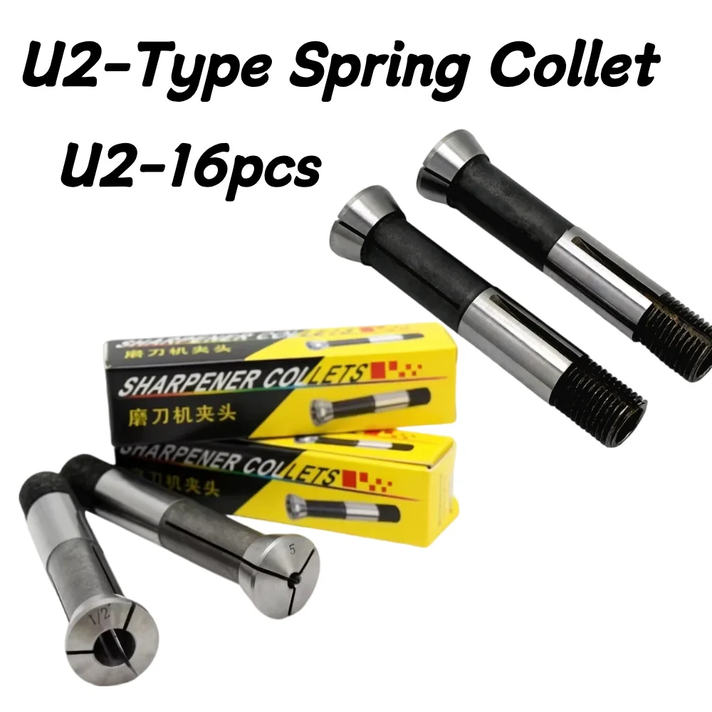 High Precision U2 Collet CNC Machine Parts Universal Spindle Taper Clamp Grinding Accessories M20 Thread