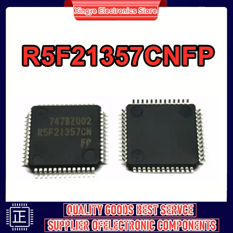 

R5F21357CNFP R5F21357CN QFP-52 Новые оригинальные электронные компоненты IC в наличии