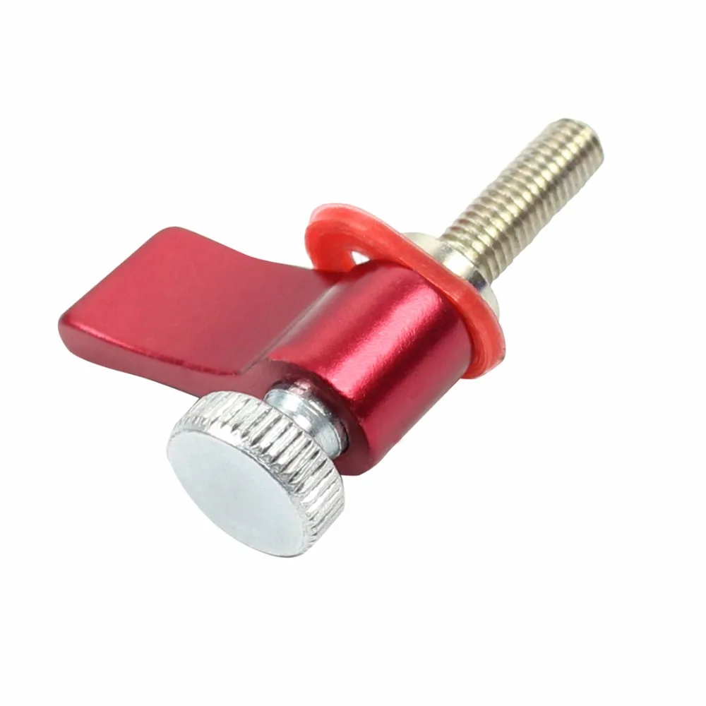2x M4 M5 M6 Griffschraube 17mm 14mm Länge für GoPro, Insta360, YI, DSLR-Kamera, Handspanner-Adapter, Rändelschraube – Detail 37