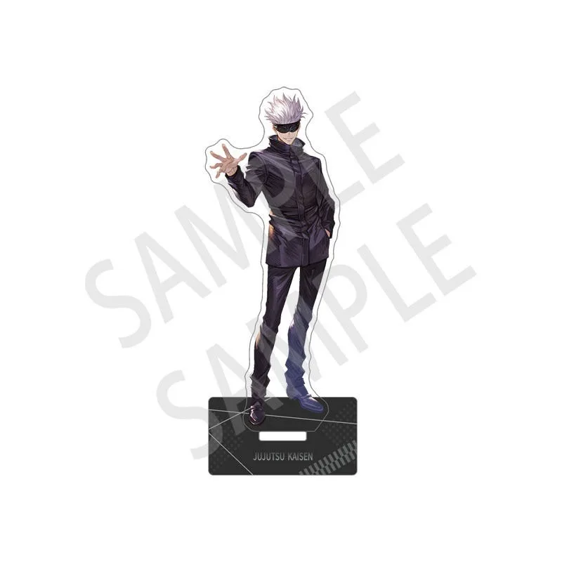 Jujutsu Kaisen Satoru Gojo Fushiguro Megumi Acrylic Stand Anime Peripheral Cartoon Keychain Kawai Backpack Key Pendant Goods New