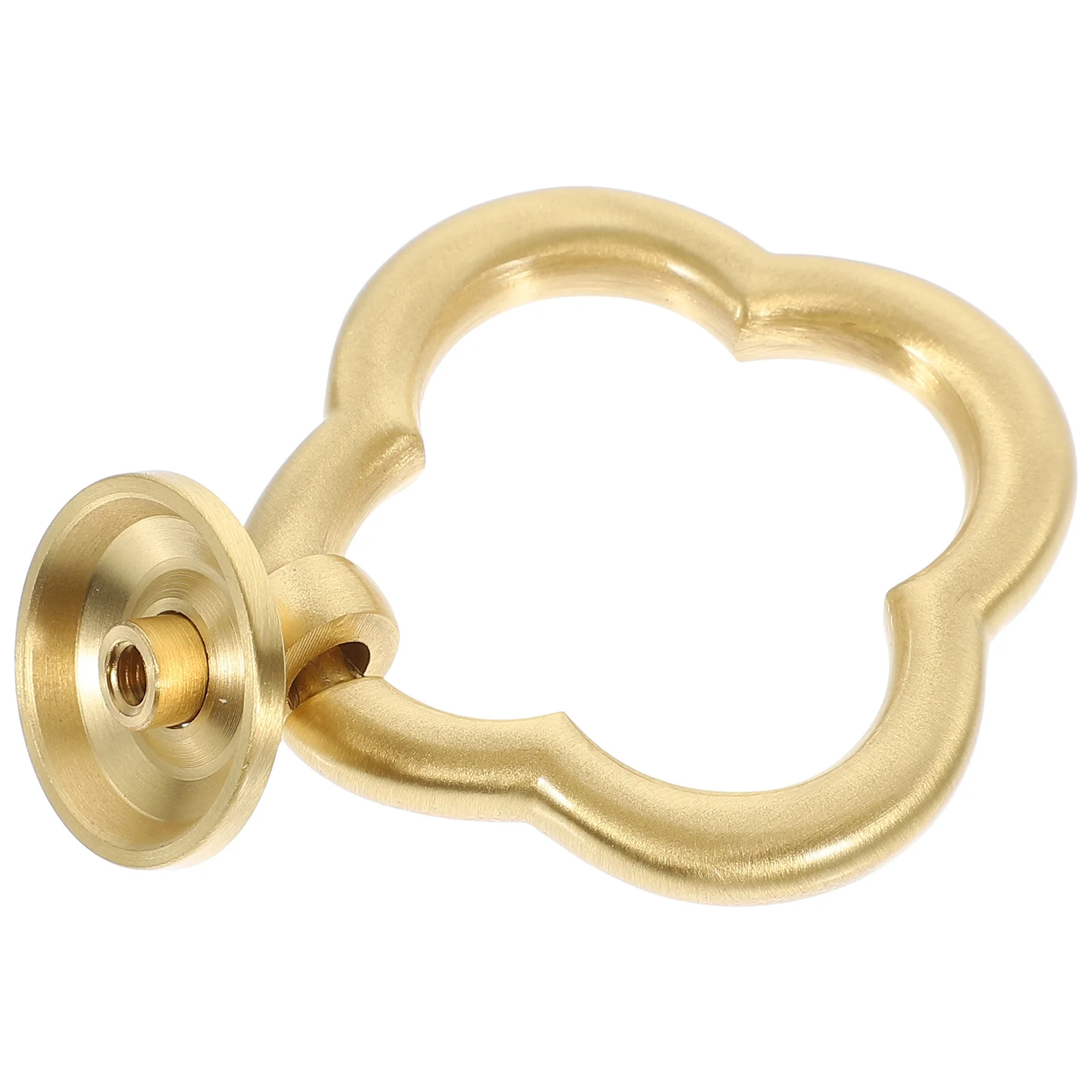 

Decorative Cabinet Knobs Copper Drawer Pulls Durable Stable Material for Furniture Elegant Design Home Improvement