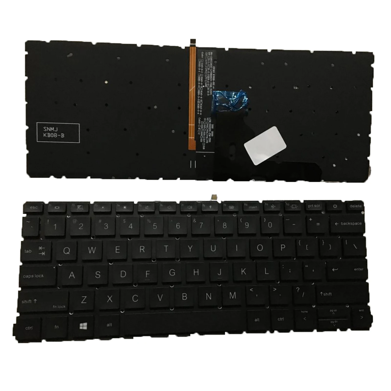 New for HP Probook 430 G8 435 G7 435 G8 435R G8 Keyboard US Backlit