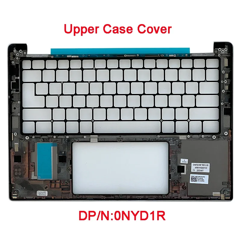 New For Dell Latitude 7440 E7440 Upper Case Palmrest Cover 0NYD1R