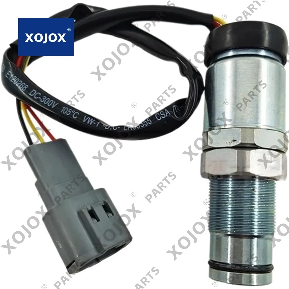

XOJOX EX120-5 200-5 220-5 Экскаватор Подъемник Пропорциональный электромагнитный клапан Датчик смещения Аксессуары для экскаваторов