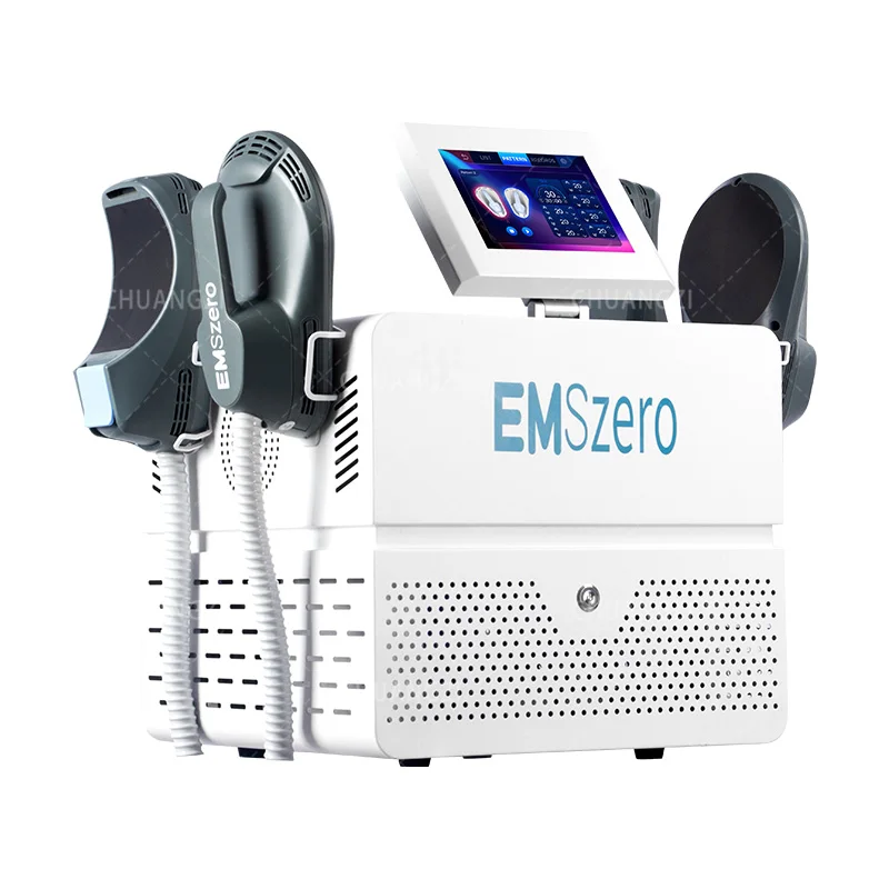 EMSzero RF EMS Sculpt Machine 6500W NEW Sculpting Electromagnetic Slimming Weight Loss Fat Body Removal Muscle Stimulation Salon