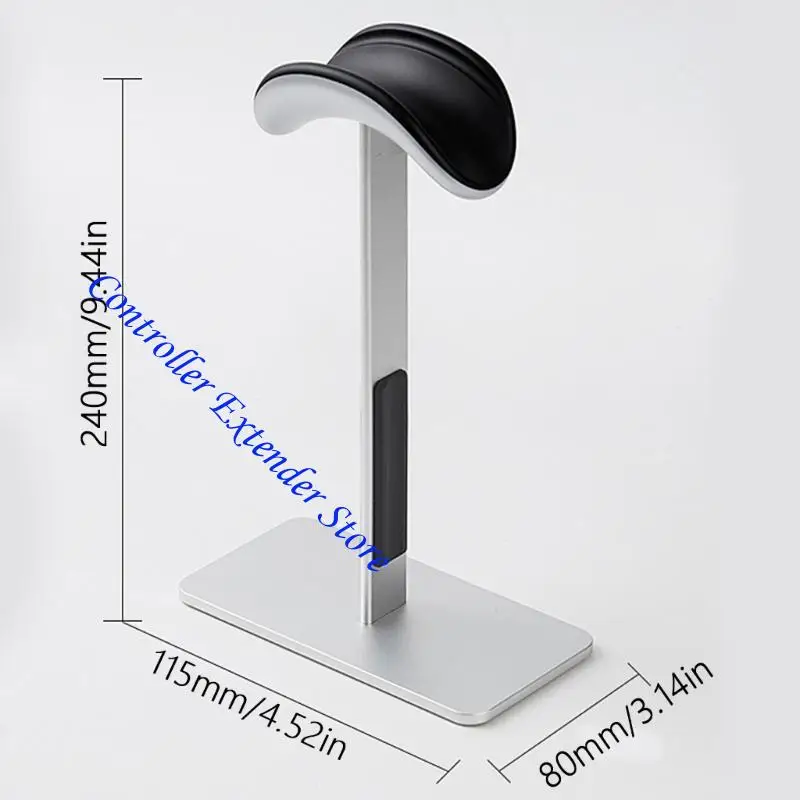 

N84B Headsets Stand Holder Headphone Rack Mount Hanger for Headsets Earphone Hanger