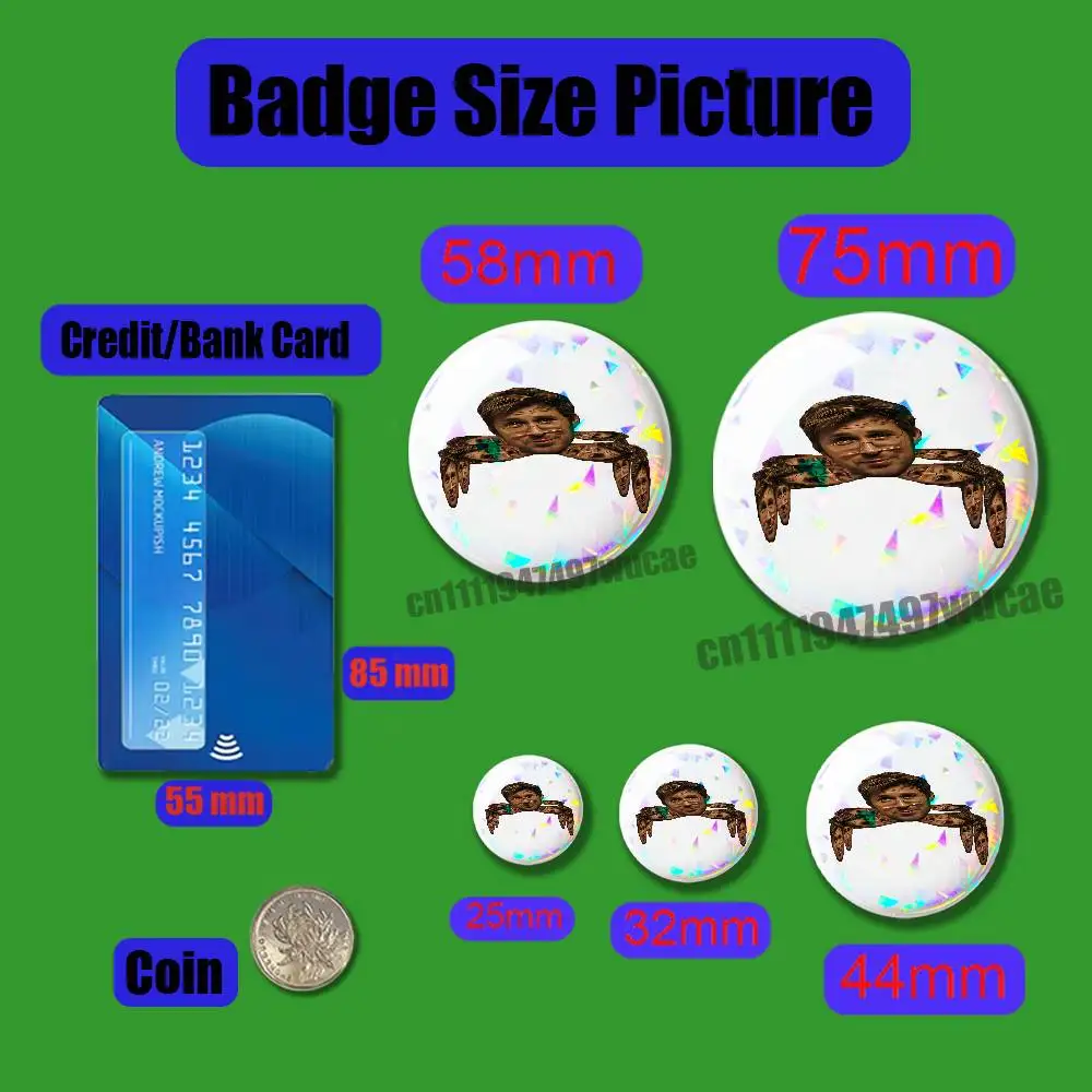 For P-Project Hail Mary Ryland Grace Rocky Pin Case DIY Insignia Badge Emblem Round Brooch Button Hat Cap Laser Cover