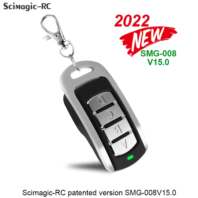 Clone APRIMATIC TR4 TM4 TXM Garage Door Key Fob Remote Control Copy Multi-Frequency 280-868MHz Rolling Code Door Controller