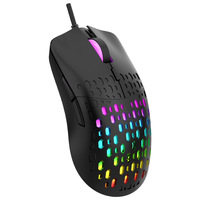 Wired 6 Keys Mouse Colorful Lighting Gaming and Office for Microsoft Windows and Apple IOS System laptop gaming accesories