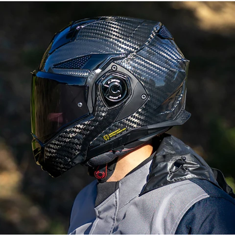 LS2 FF901 Advant X Carbon Fiber Valiant Flip up 180 °   Вращ
