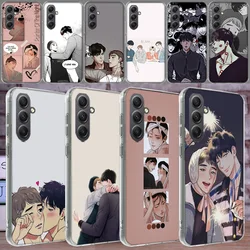 Bj Alex Anime Case For Phone Samsung Galaxy A12 A22 A32 A52 A52S A13 A23 A33 A53 A14 A24 A34 A54 5G A73 A42 A9 A8 A7 A6 Plus Cov