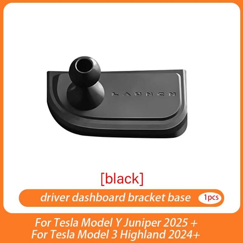 black base
