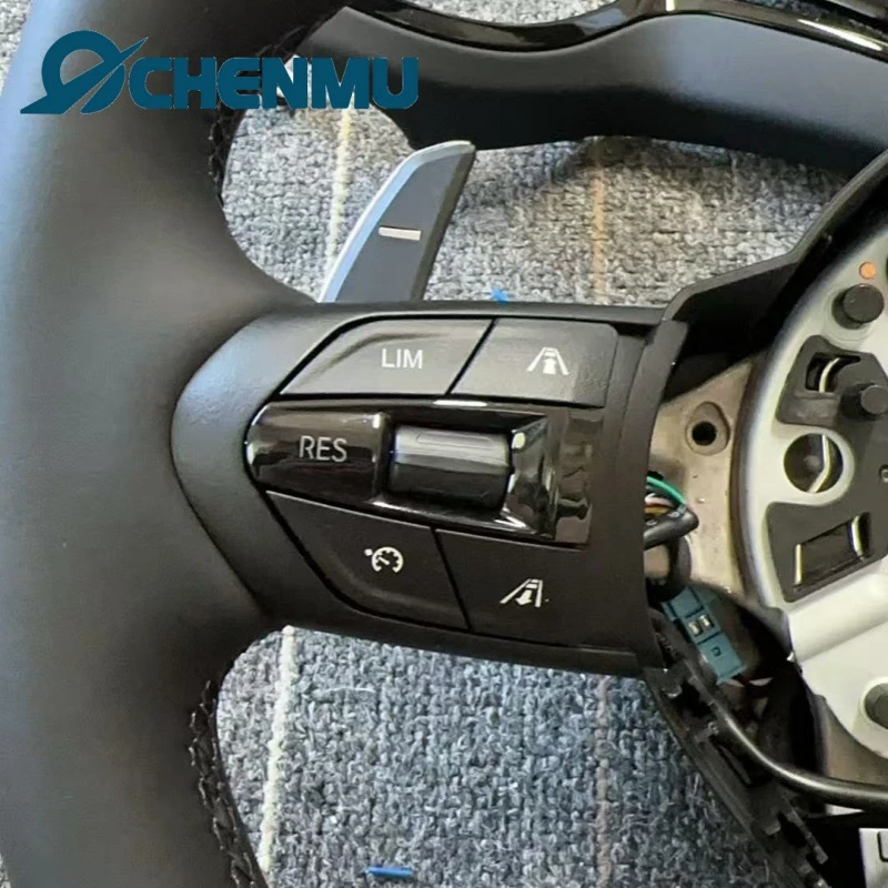 

For BMW 1-6 Series/X1-X6/F10/F30 Vibration Heating ACC Flat Steering Wheel Modification Upgrade