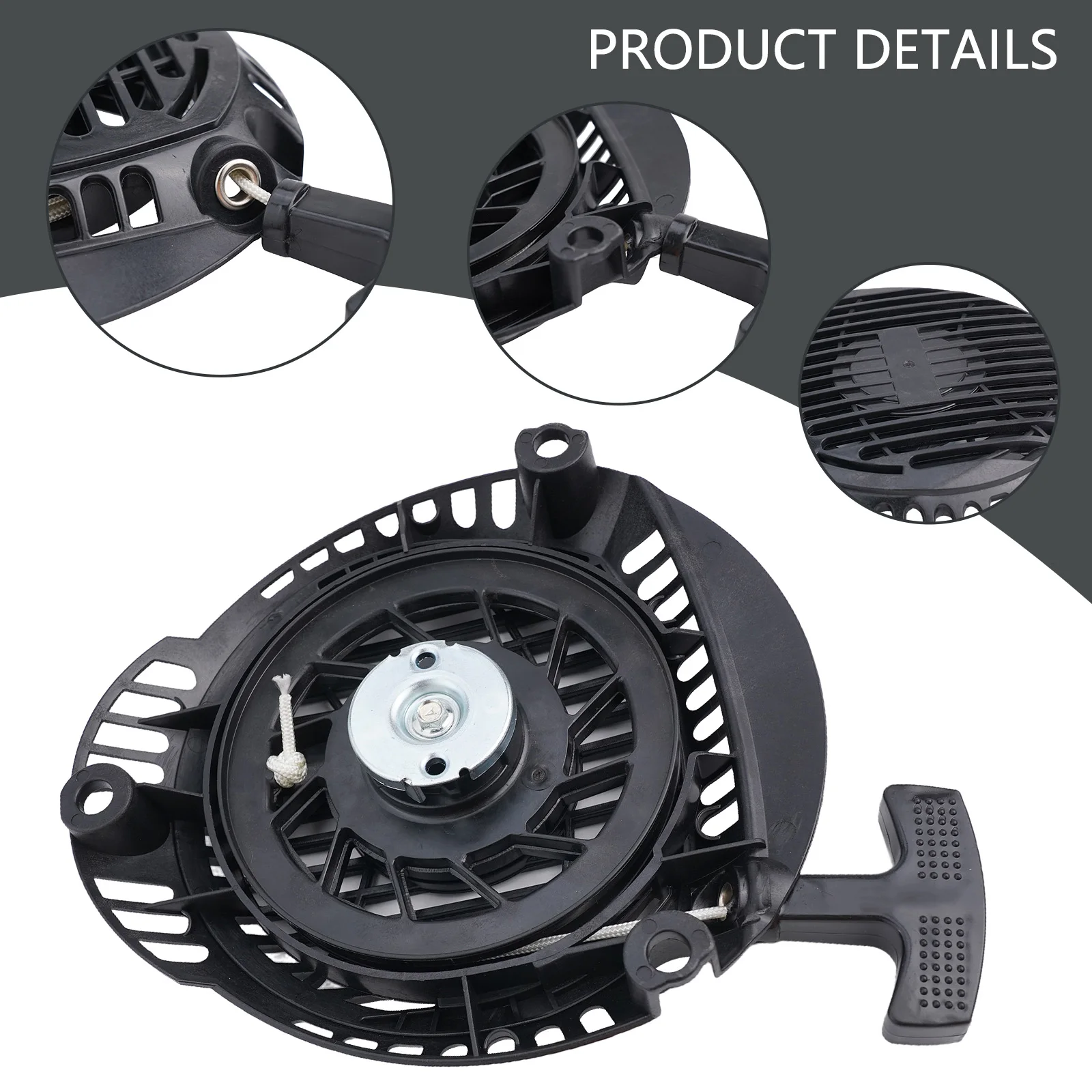 Запасная часть стартера, разработанная для надевания различных размеров двигателей, обеспечивает надежное зажигание в каждом время Запасная часть стартера, разработанная для надевания различных размеров двигателей, обеспечивает надежное зажигание в каждом время