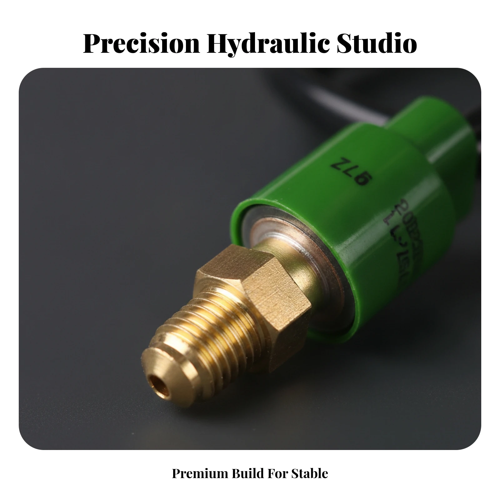 Excavator Pressure Sensor Replacement Pressure Switch Sensor with Cable Part Exact Fit Exact Same Performance for Mechanics