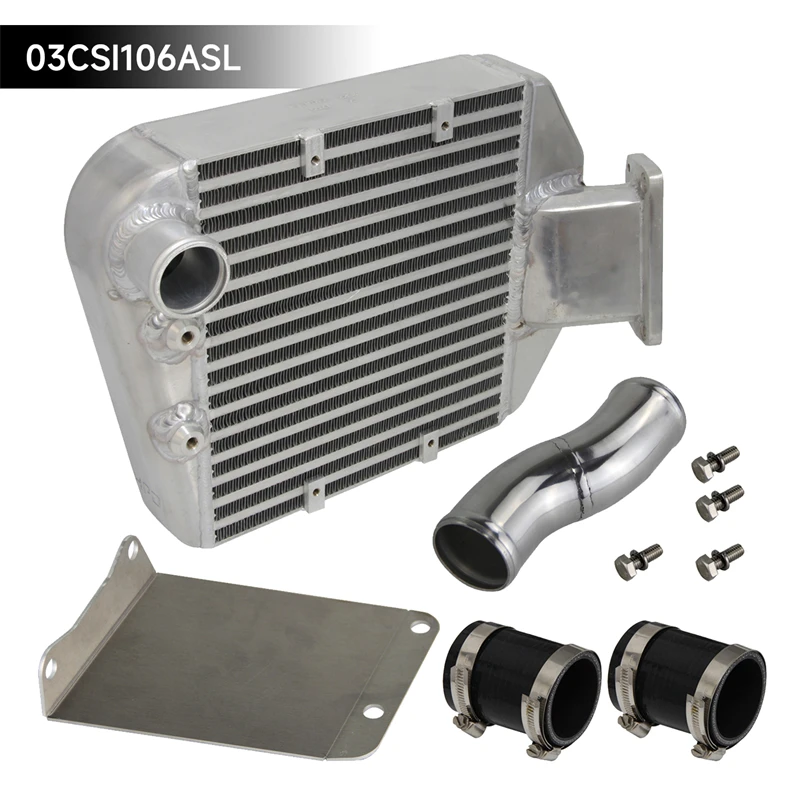 Upgrade Top Mount Ladeluft kühler passt für Toyota Land Cruiser 4,2 Serie 1hd-t hdj80 1hz Motor 1990 l 6cyl Turbo Diesel 2009-2012