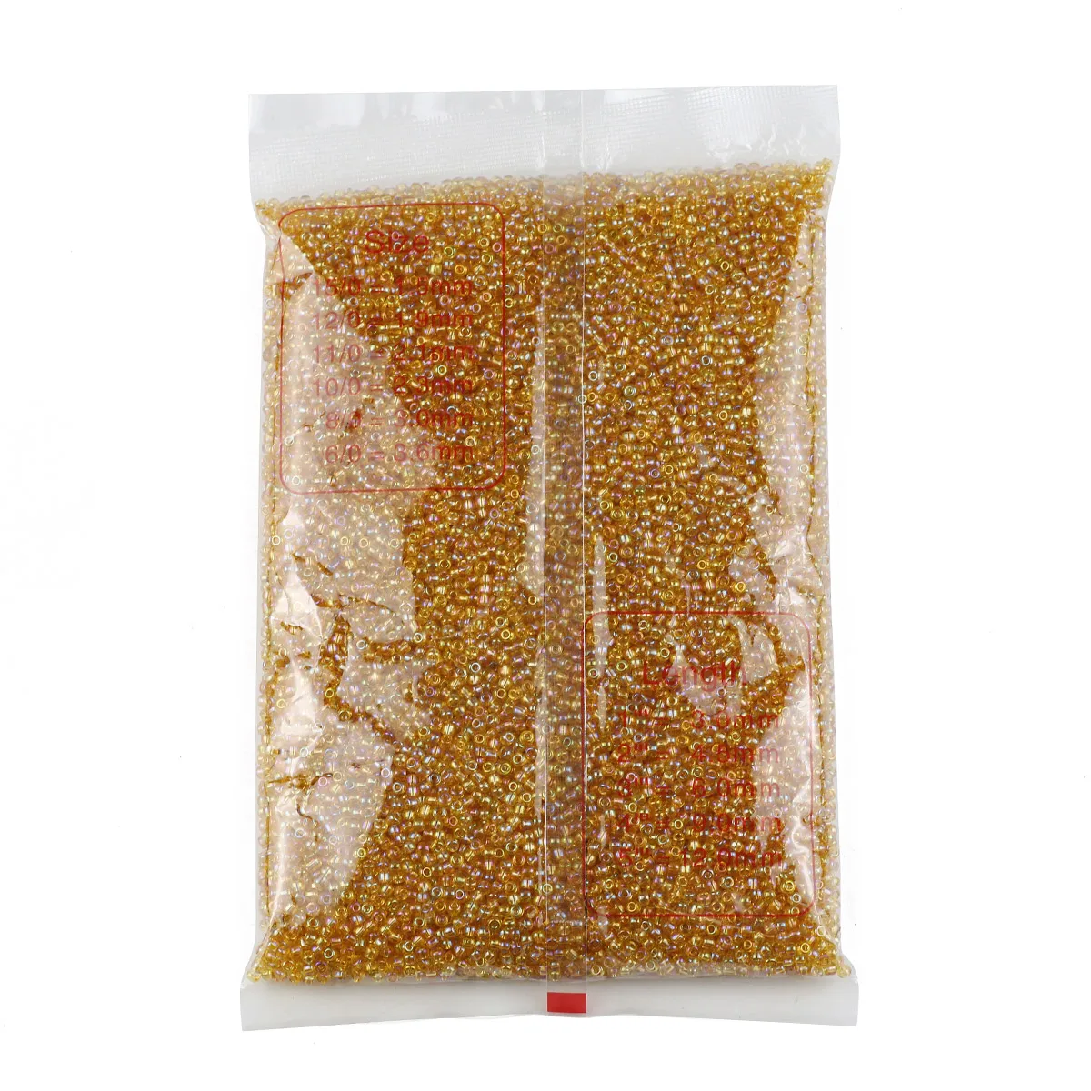 30000/15000 Stück 2 mm 3 mm bunte Hirse Glas lose Perlen für DIY Schmuckherstellung Perlen Armbänder Halsketten Zubehör 450 g/Packung