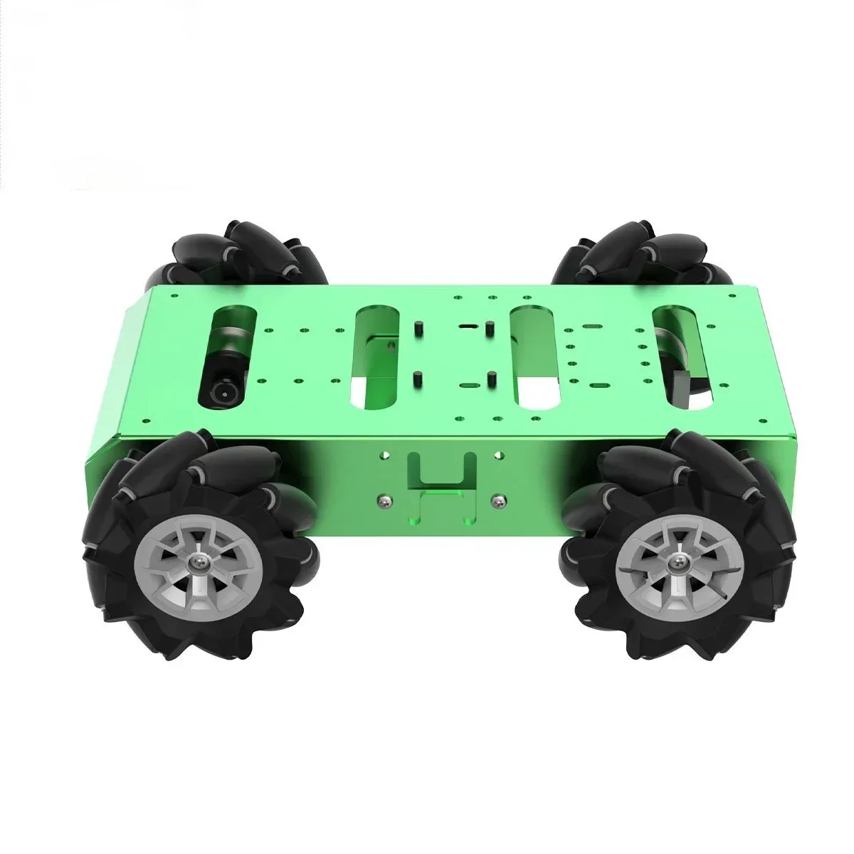 Kit de coche con chasis de rueda con codificador, Motorreductor, Kit de coche inteligente para coche Robot educativo DIY