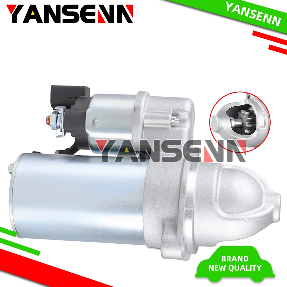 

Starter FOR Hyundai Tucson Sonata Santa Kia Forte Optima Sportage L4 1.2KW 12v 11t 36100-2G200 361002G200 361002G000