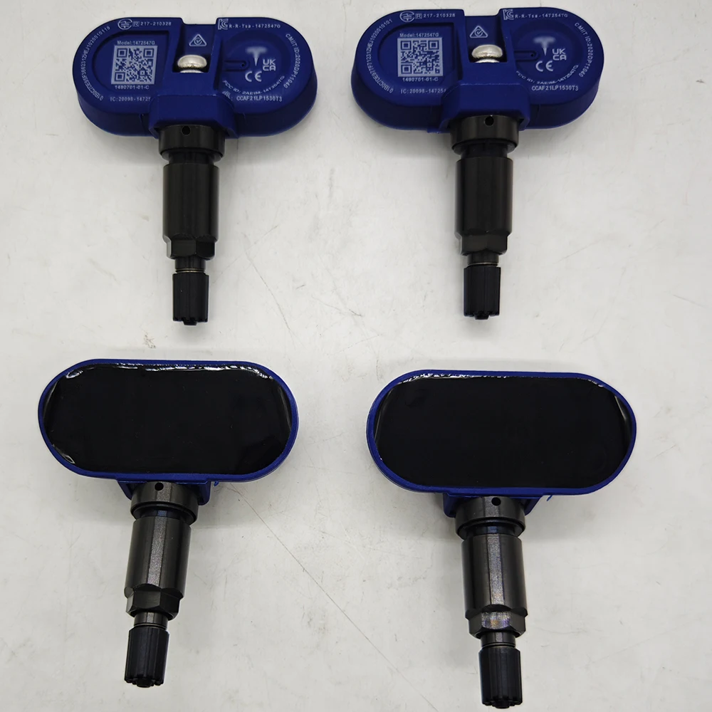 Nuovo per il modello 3 Y X S 2020-2024 muslimtpms sensori di pressione Bluetooth Monitor della pressione dei pneumatici muslimah