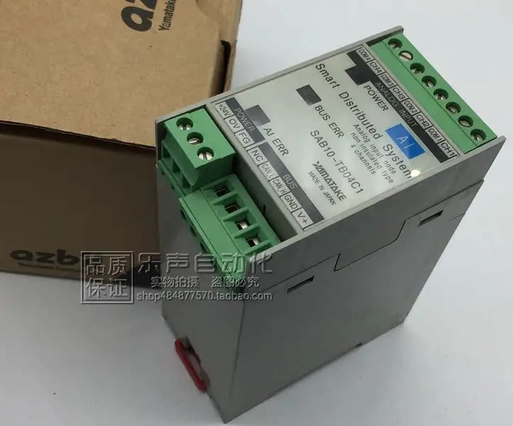 SAB10-TB04C1 YAMATAKE Intelligent Distributed Controller Inventory One Year Warranty