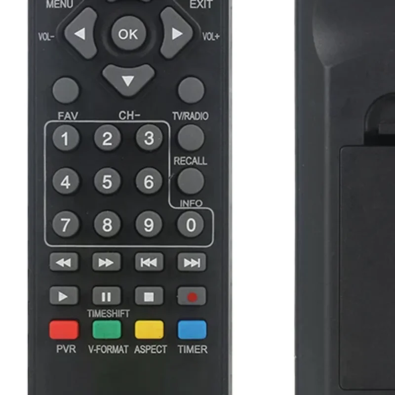 Remote Control Suitable For DVB-T2 For Smart Television STB HDTV For Smart Set Top Box High Definition Digital Remote Control