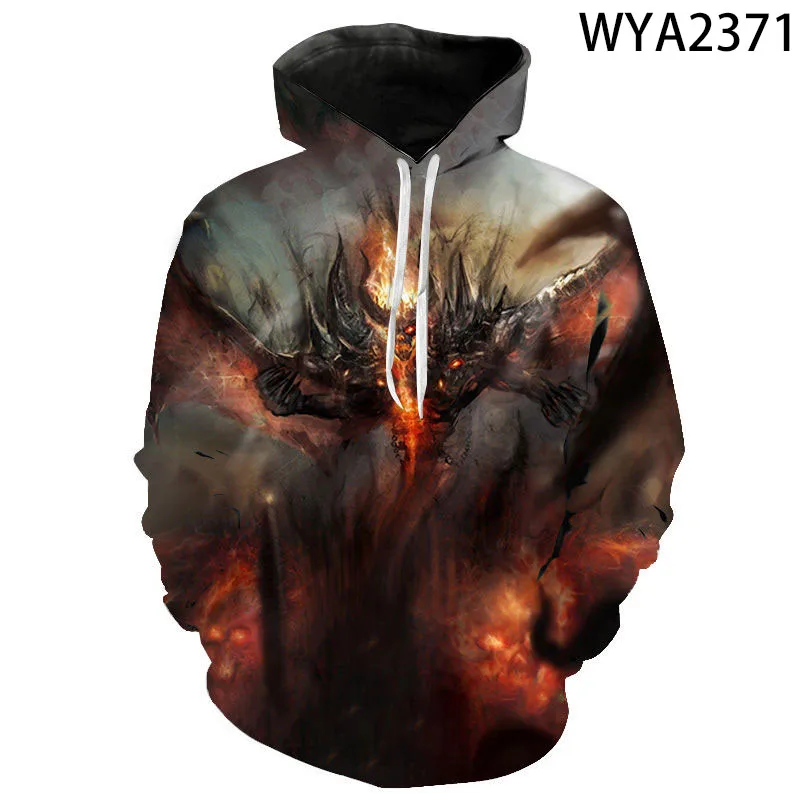 Game Dota 2 Cool 3D Printed Hoodies Men Women Children Fashion Sweatshirts Boy Girl Kids Pullover Long Sleeve Streetwear Tops