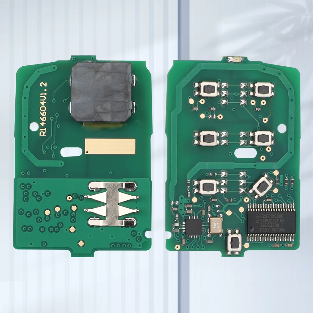 レオ FCC:KR5T4X ホンダ オデッセイ 2019 2020 2021 2022 スマートリモートキー 7 ボタン 433MHZ ID:47CHIP
