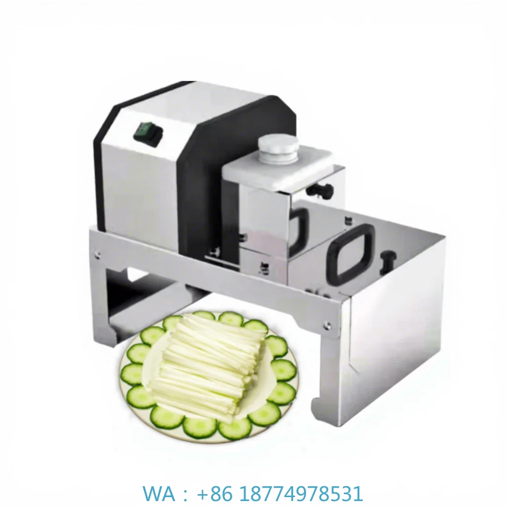 1. Commercial Fruit Vegetable Cutting Tool Automatic Structure for Mushroom Slicing and Multi‑vegetable Chopping Shop Operation