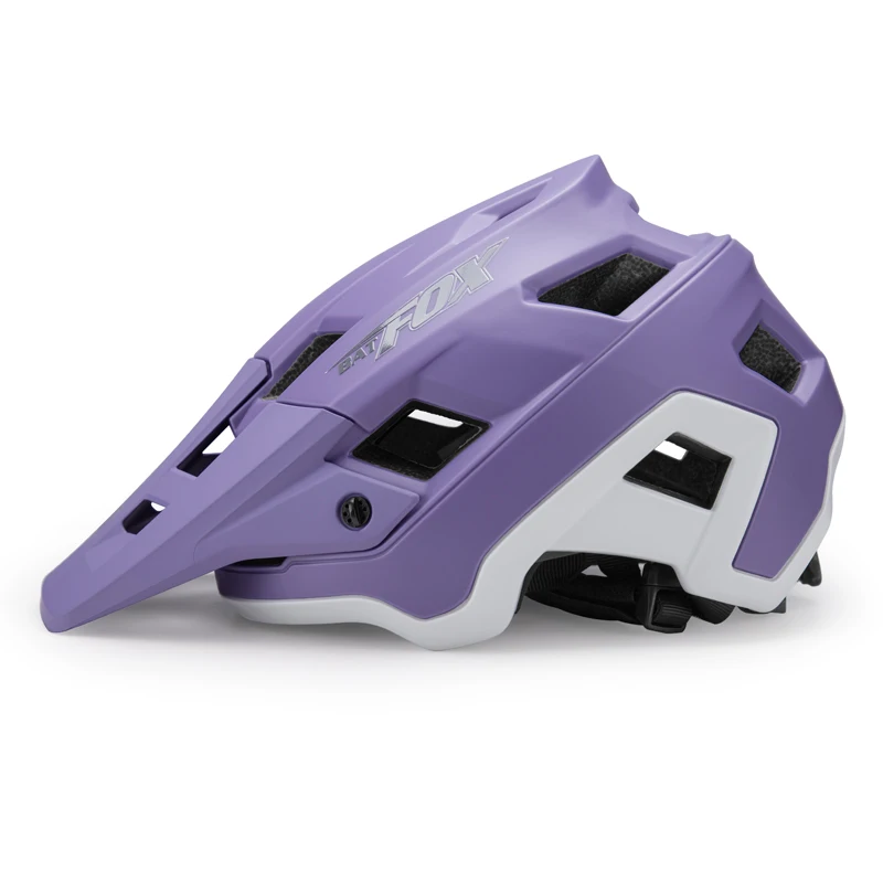 

BATFOX Ultra-Light Mountain Bike Helmet18-Ventilation System Adult Professional Cycling Sports Safety Helmet EN1078/CE casco mtb