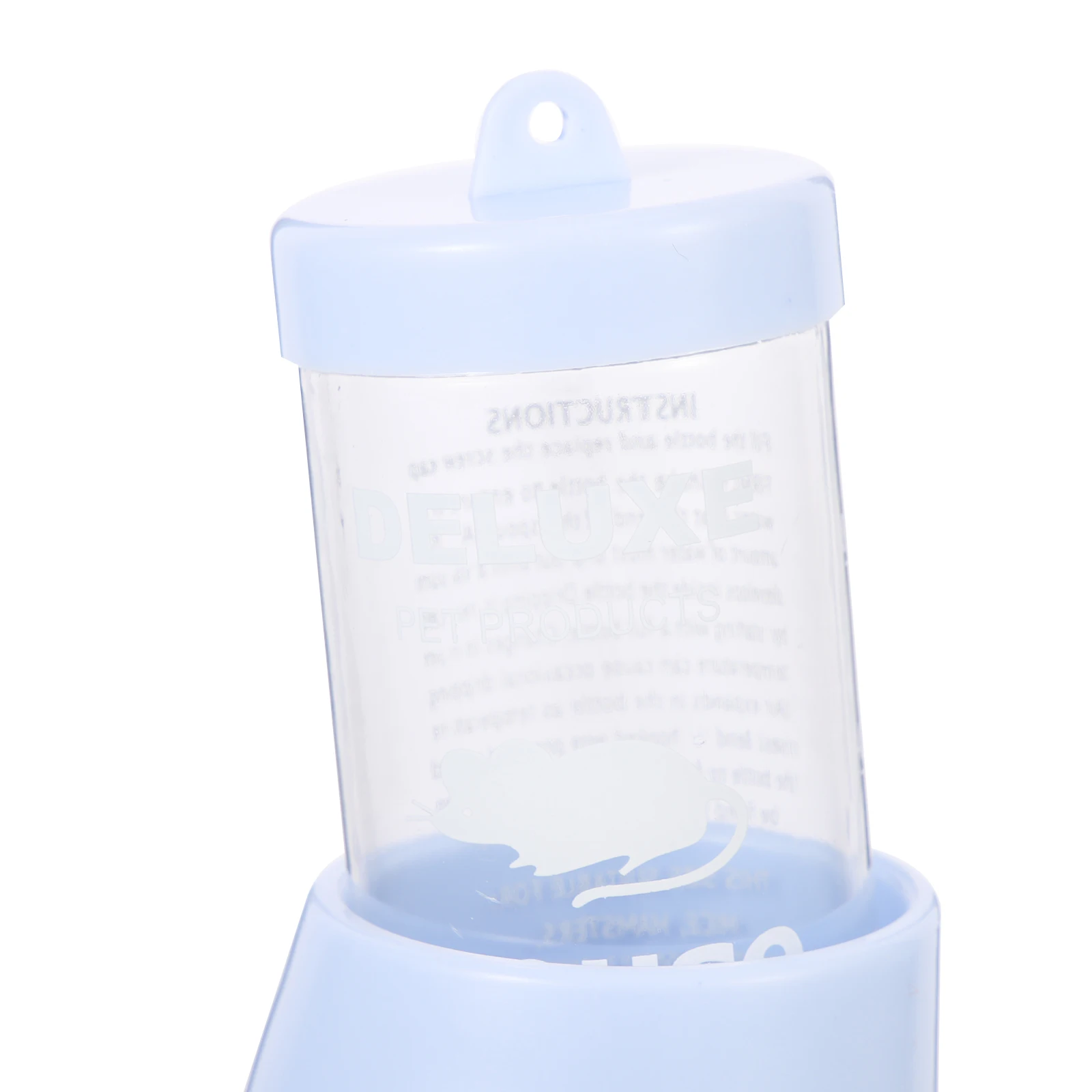 

Leak-proof Drinking Water Device Bottles Hamster Supplies Drinker Hamsters Vertical for Small Animal