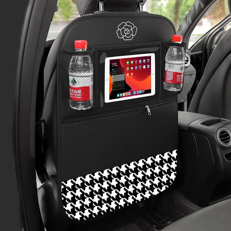 

Car Anti-Kicking Mat Rear Car Car Carrying Creative Cute Seat Anti-Dirty Protection Mat Universal Children Car With Anti-Frictio