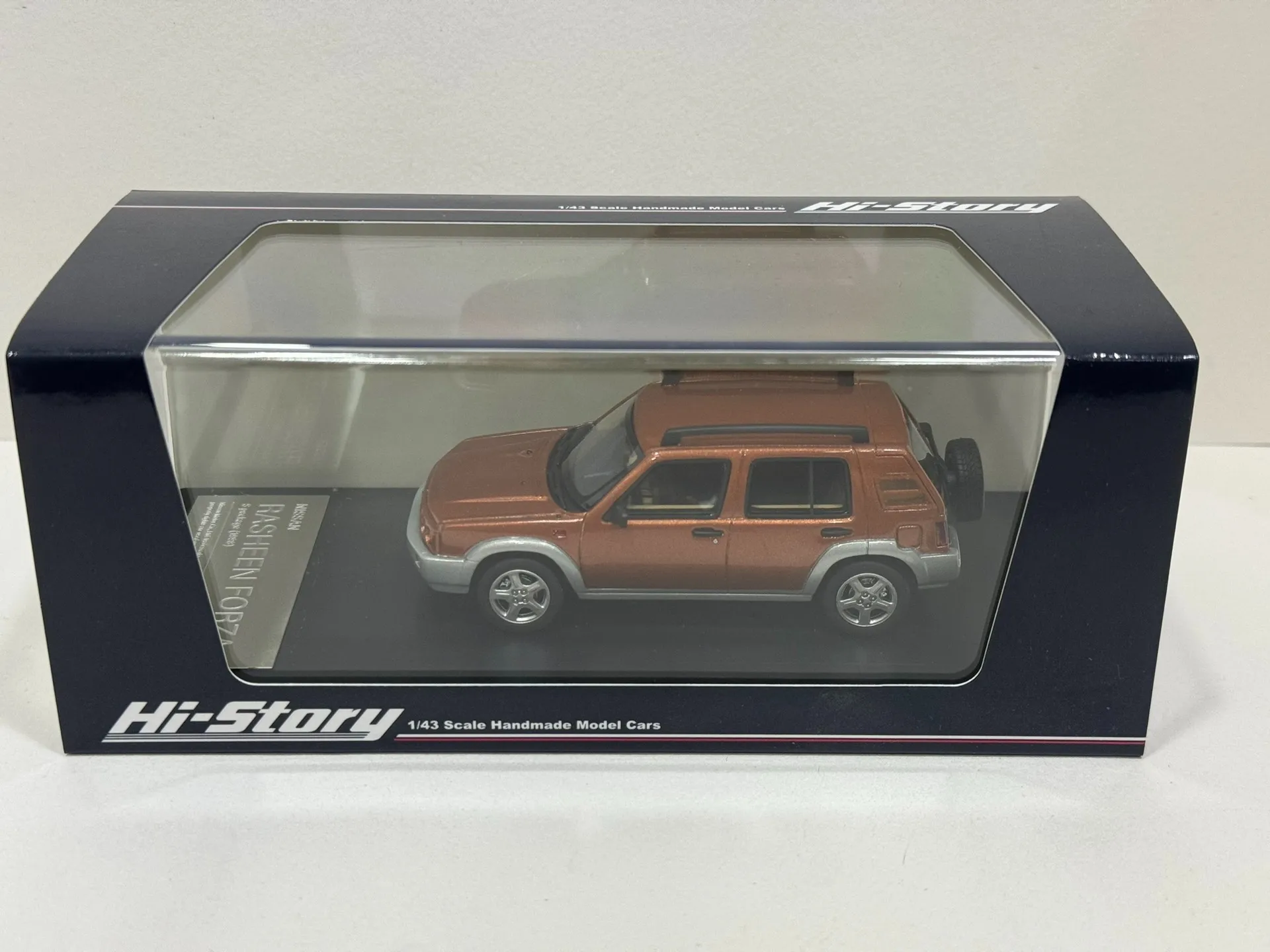 

Формы сломанного окна, литье под давлением Hi Story1/43 масштаб Rasheen Forza, модель автомобиля из смолы, Коллекционная игрушка, подарок, сувенир, украшение для дисплея