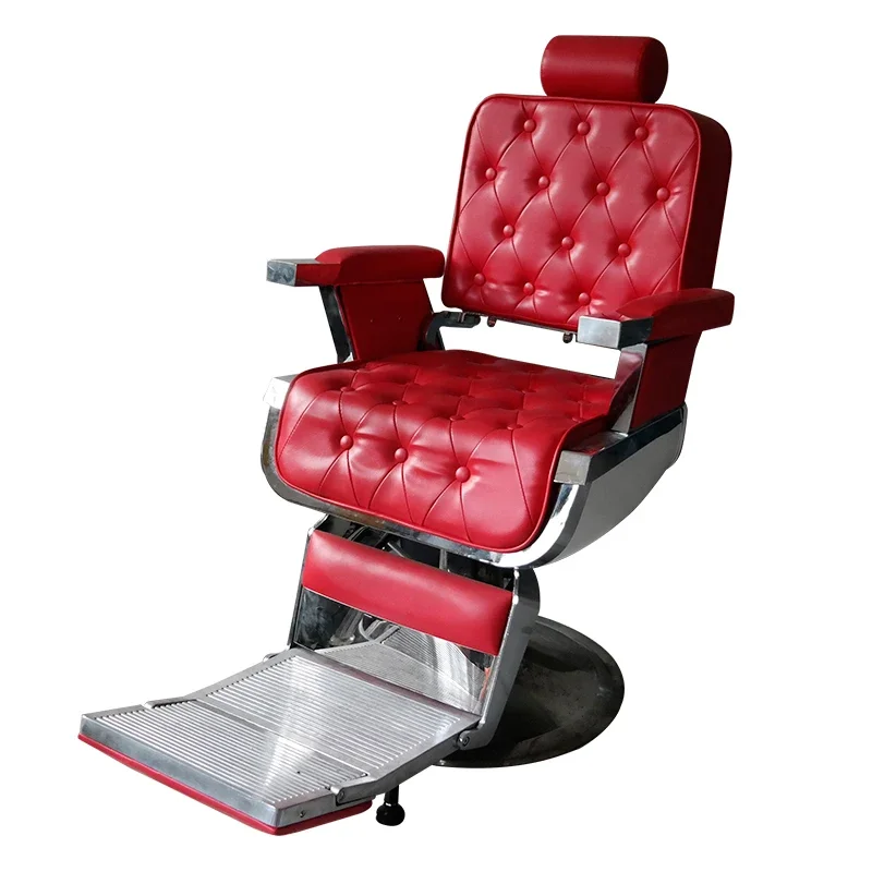 

Oil Head Fashion Hairdressing Rotatable Lifting and Falling Hair Cutting Barber Shaving Face Shaving Chair