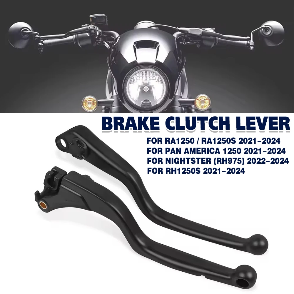 RH975 Motorcycle Brake Clutch Levers For Harley Nightster RH 975 2022 2023 Pan America 1250 RA1250 RH1250S Aluminum Accessories