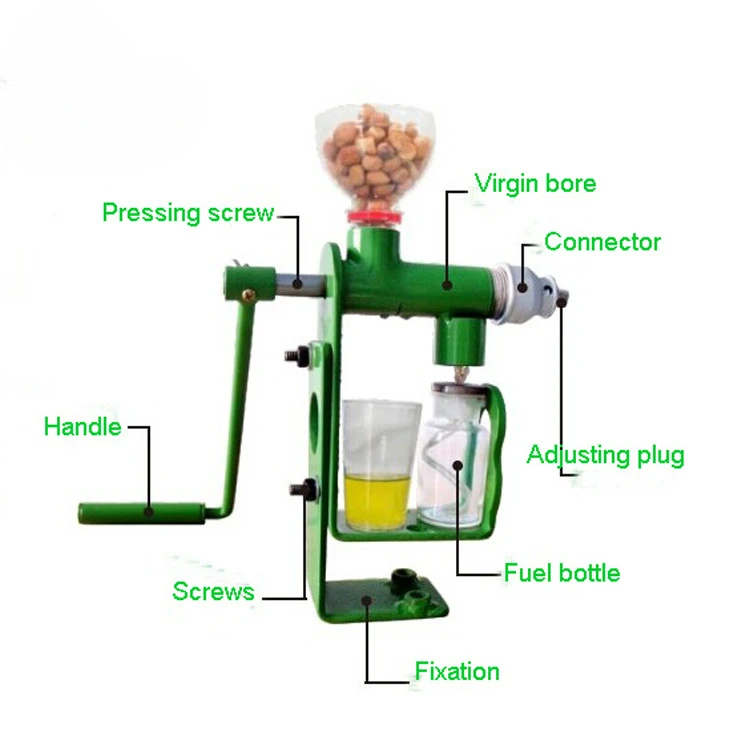 Economical Hand Operated mini manual oil press machine