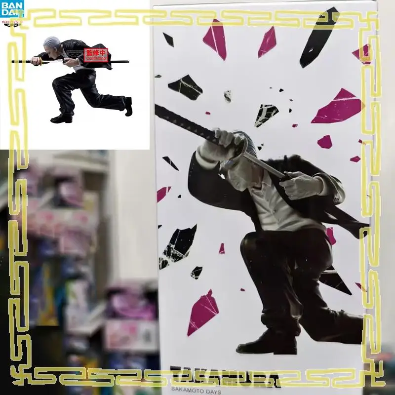 

in stock Genuine BANDAI BANPRESTO VIBRATION STARS SAKAMOTO DAYS Takamura PVC Anime Figure Mode Collector Figurine Toys Gift